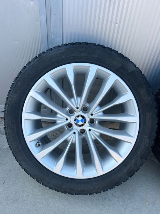 Set 4 Jante Aluminiu OEM 18’ 5x112 BMW Seria 3,4,5 G30 G31 G20