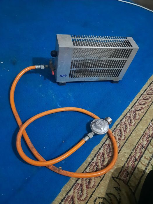 Ултрафиолетовый газовый обогреватель