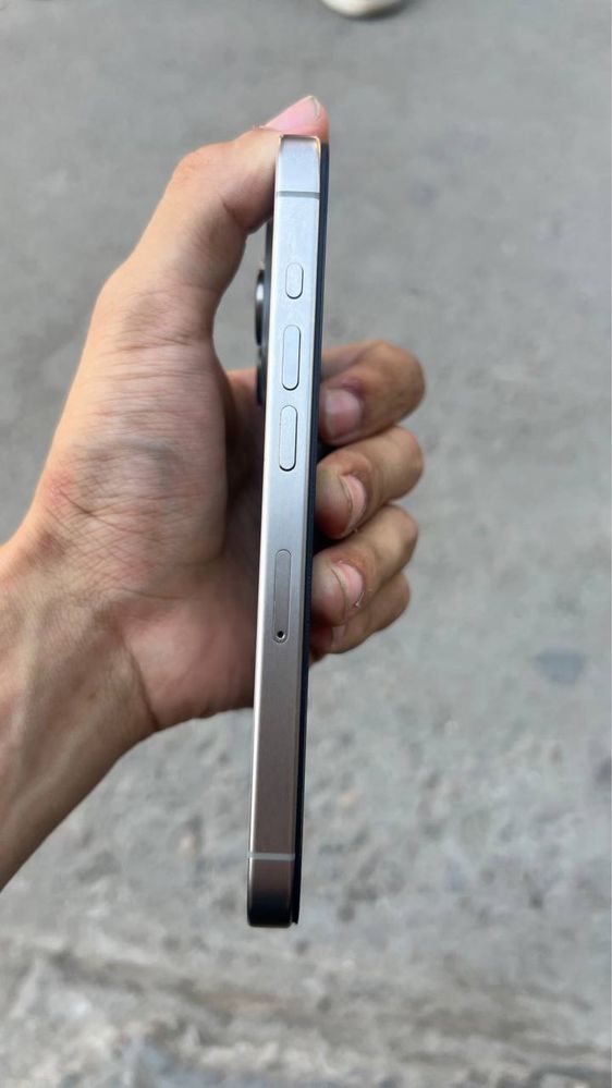 Iphone 15pro ideal 128gb 88yomkos karopka bor srocnaa