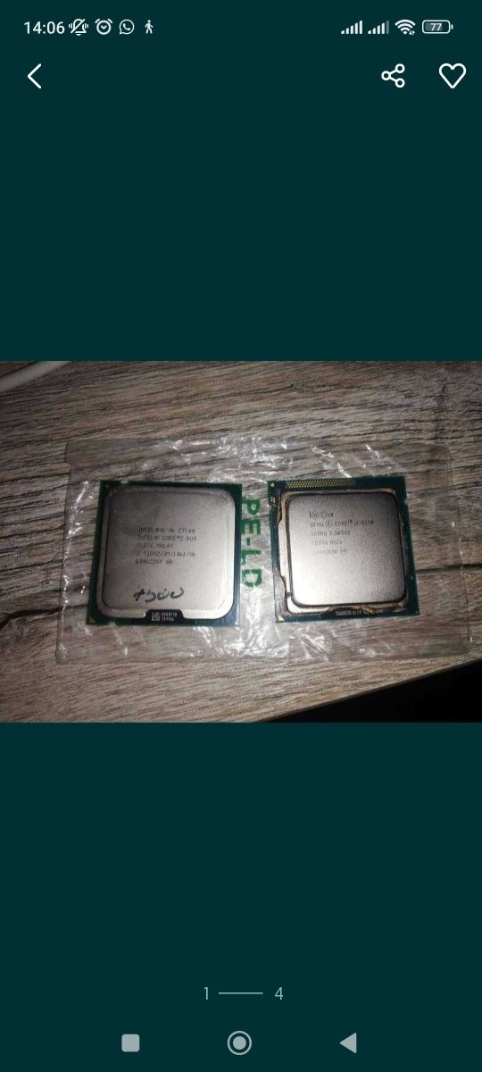 Продам процессор intel core i3 3220