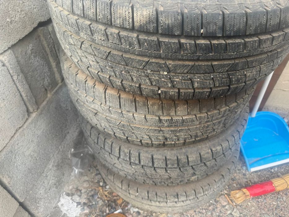 Зимние шины.