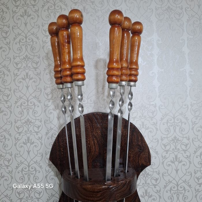 Продам шашлычки с шампурами