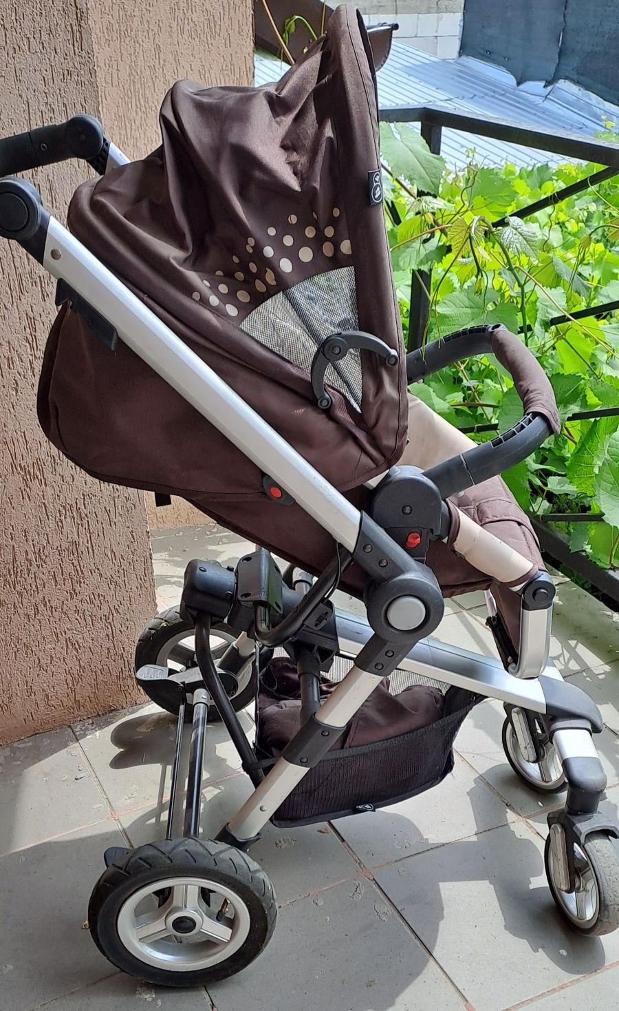 Carucior kinderkraft 3in1