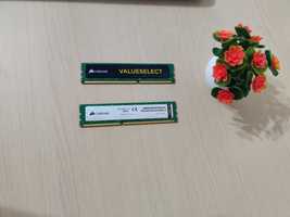 32GB / 16GB DDR3 Corsair Valuie Select CMV8GX3M1A1600C11