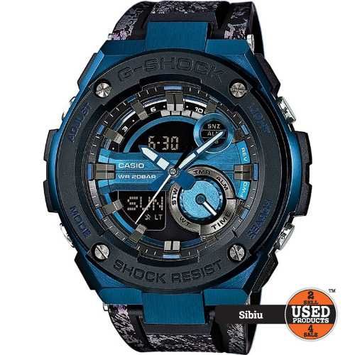 Ceas barbatesc Casio G-Shock G-Steel GST-200CP-2AER | UsedProducts.Ro