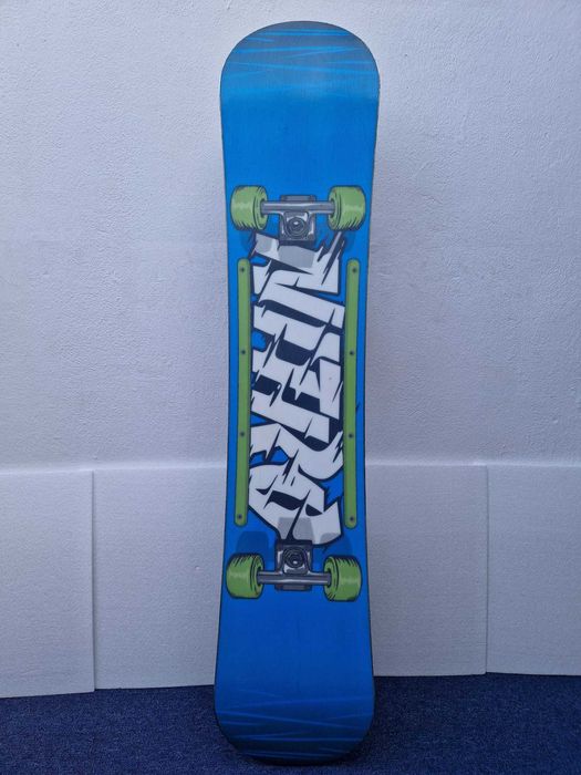 Placa snowboard Nitro 142 cm cu legaturi noi