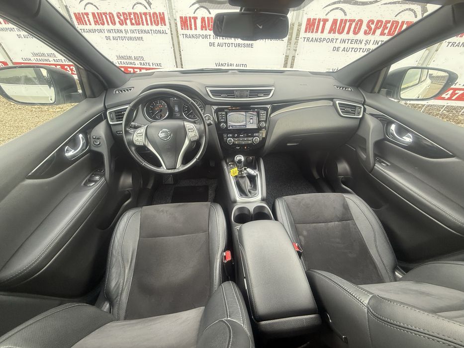 Nissan Qashqai / 2016 / 1.2 Tce / Piele / Navi / Camera 360