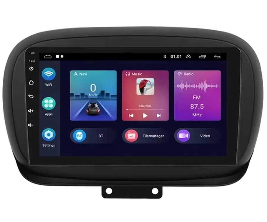 Мултимедия за FIAT 500X Андроид навигация Android 2DIN Двоен дин 500x