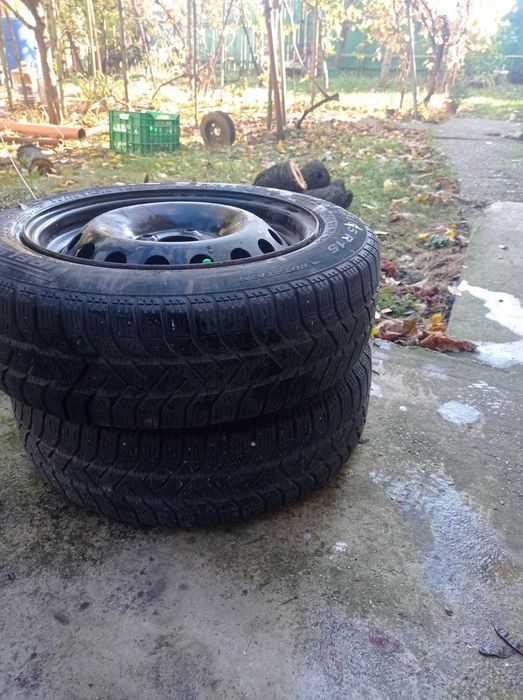 old anvelope cauciuc roti 205 55 16R michelin