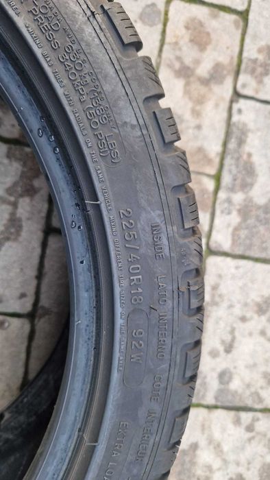 Anvelope iarna 225 40 R 18 Michelin