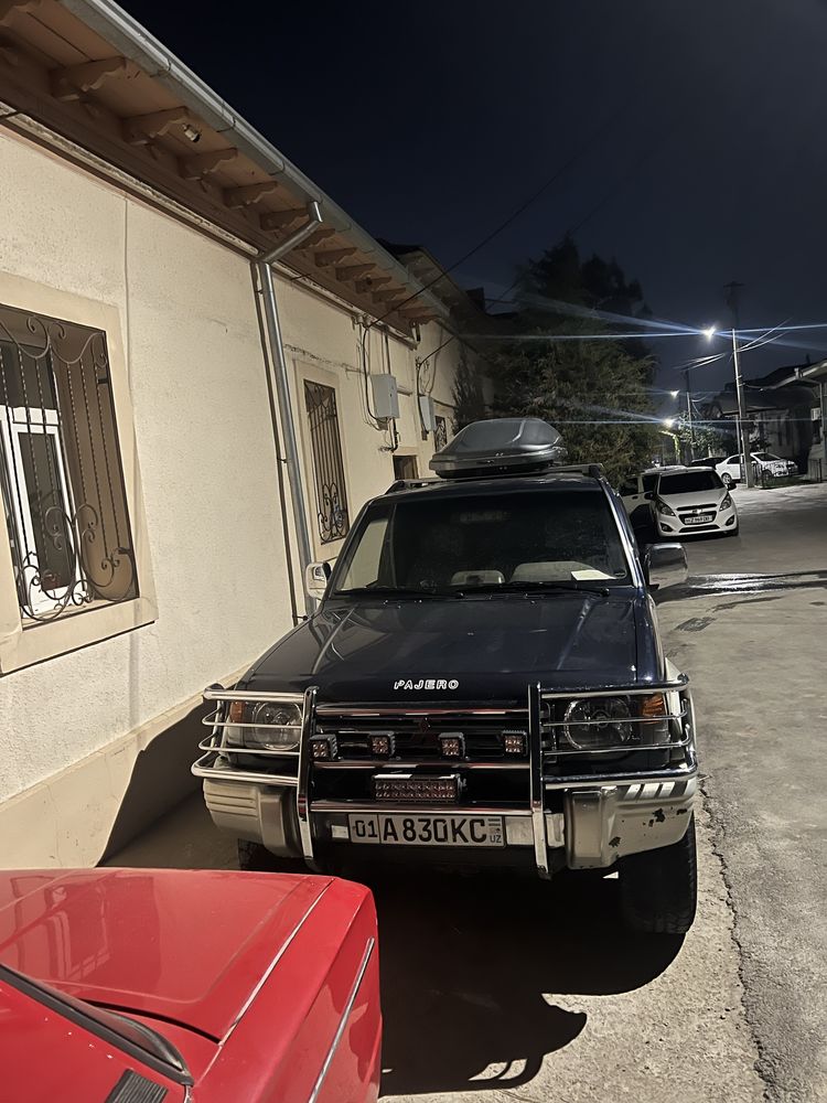 Mitsubishi pajero 1995