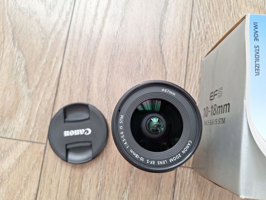 Obiectiv Canon 10-18mm IS STM