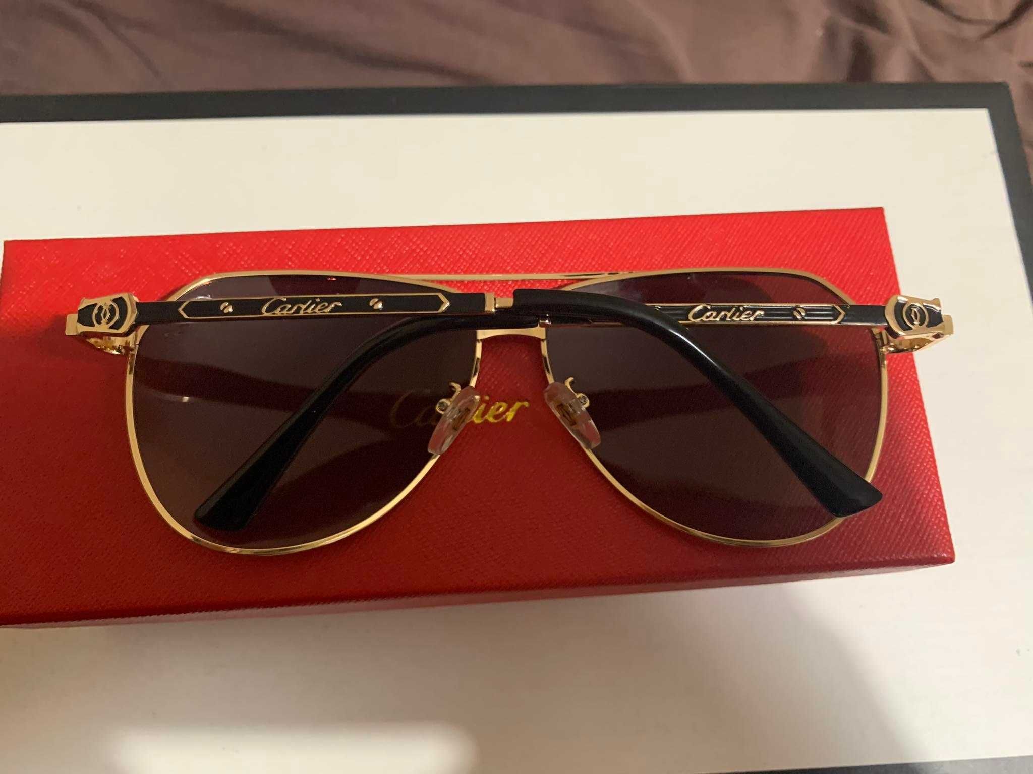Оригинални слънчеви очила Cartier Santos