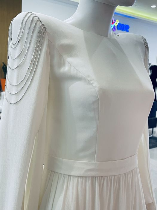 Rochie matase naturala