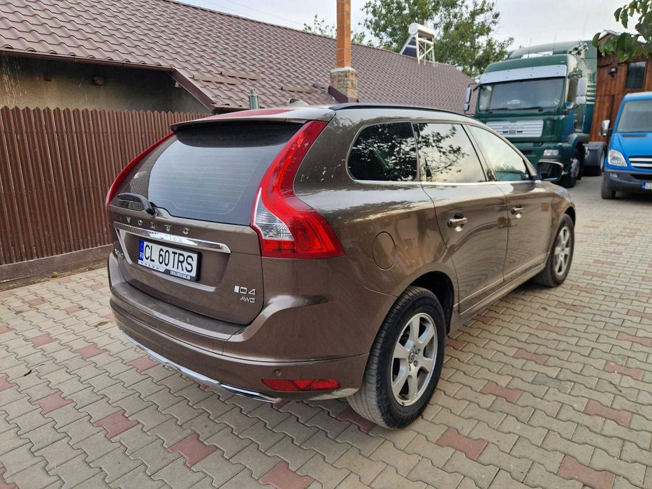 Volvo XC60,2014, D4 Polestar 215CP,AWD4×4, automat,218000 km, istoric