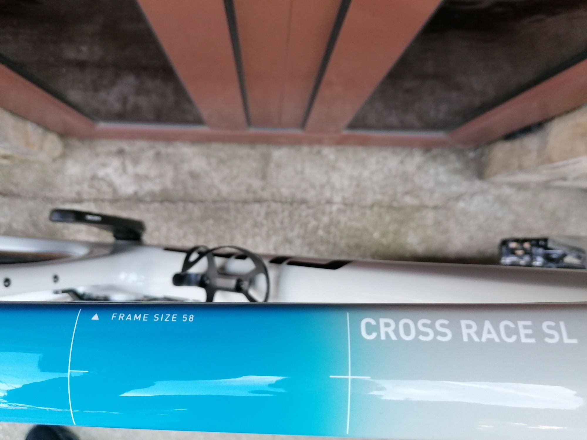 CUBE Гравел карбон, Shimano GRX 1*11, като нов!КАПАРИРАН!