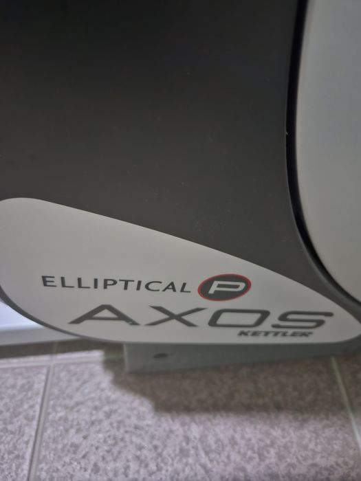Bicicleta elptica Kettler Axos
