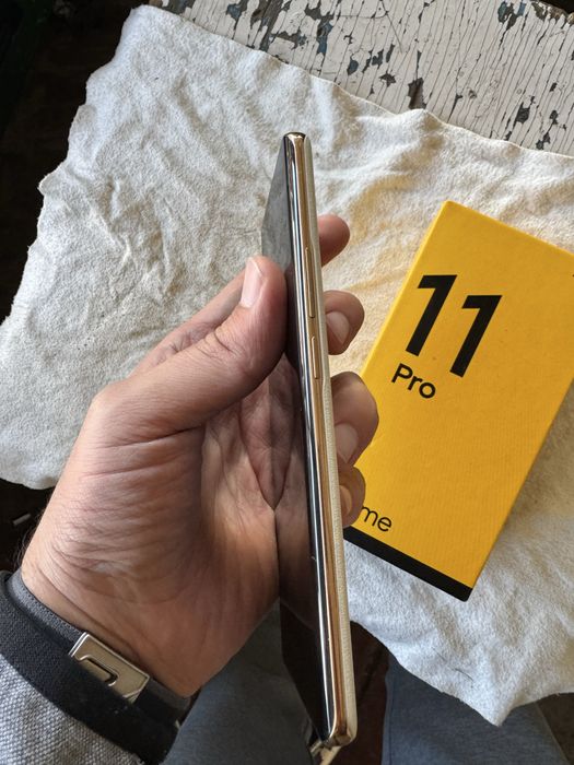 realmi 11 pro 5G pamit 12.256g holati ideal karopka dak bor