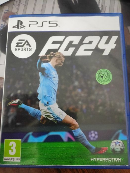 Игра на PS5 FC24 на русском