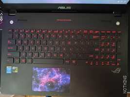 tastatură iluminată  laptop Asus ROG G56, G56J, G56JK,