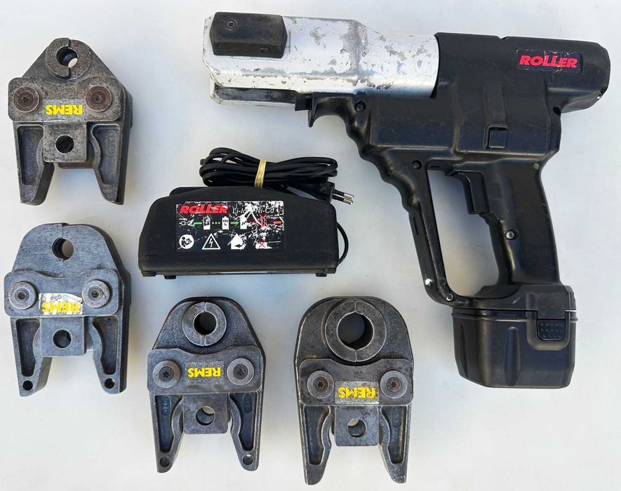 Roller Multi-press ACC - Акумулаторна радиална преса 14.4V с 4 челюсти
