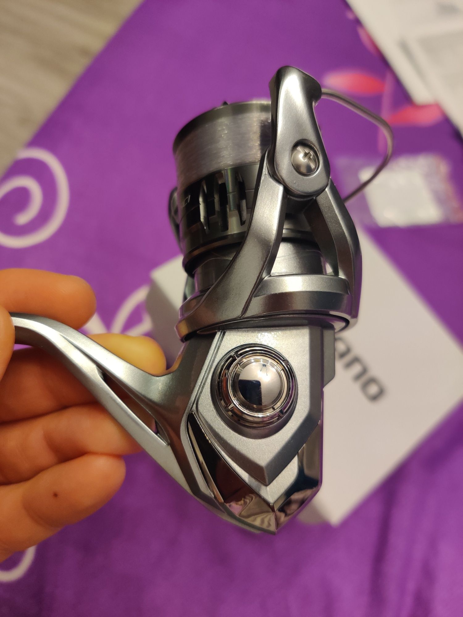 Shimano nasci c2000s nouă
