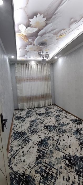 Карши Пахтазор 15- мактаб олдидан 2 хонали евро уй иккиламчи кредит