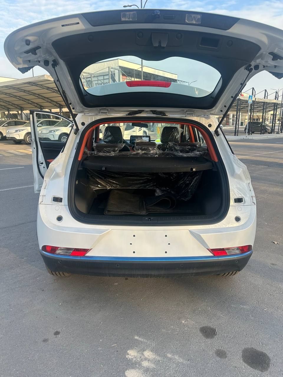 Продаётся автомобиль вместо BYD E 2