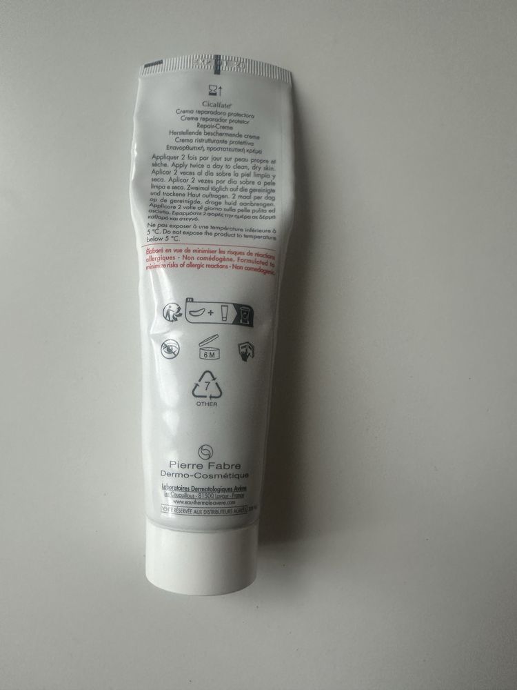 Avene Cicalfate + крем