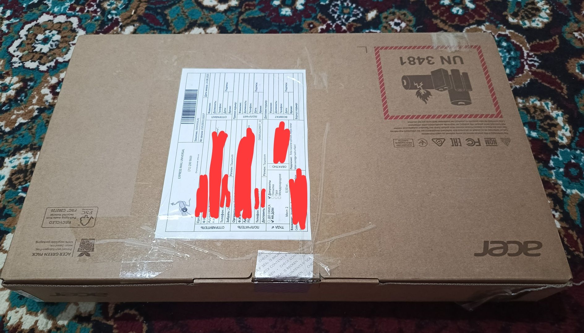 Ноутбук, Acer Aspire Lite