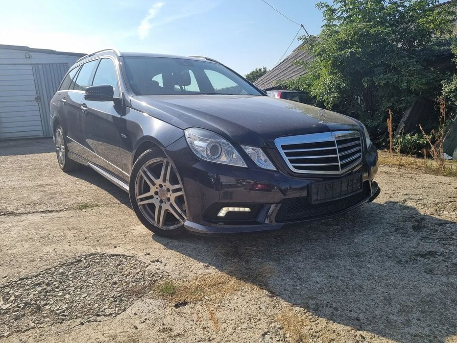 Pachet AMG mercedes e class w212 combi