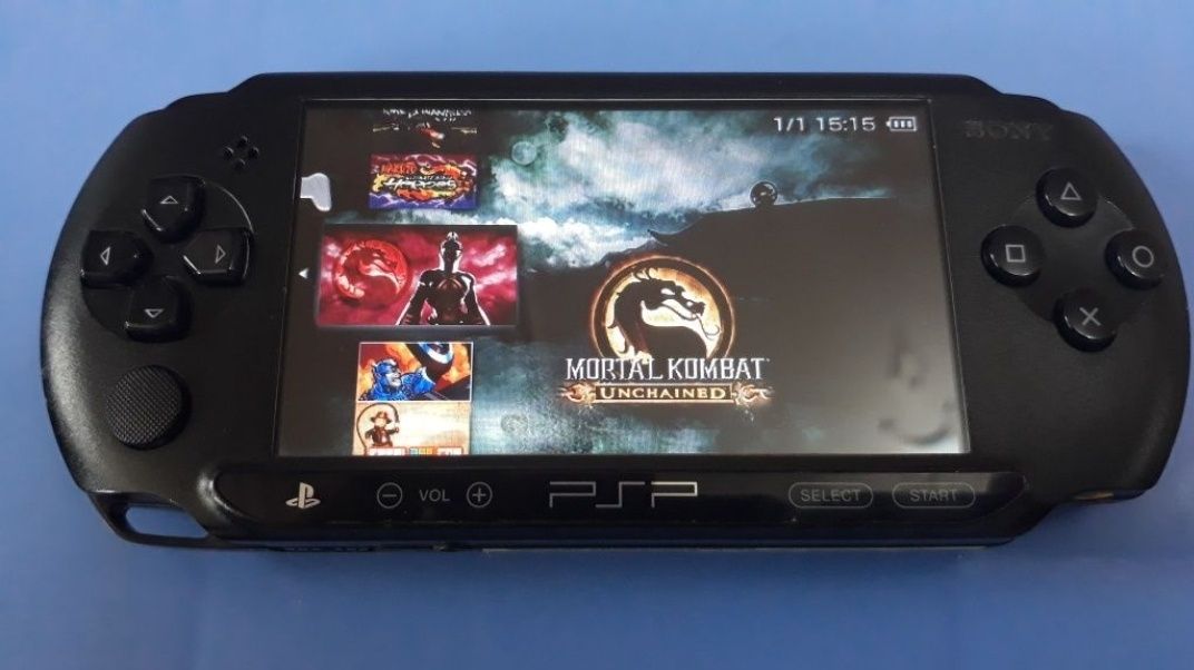 PSP+64 gb Memory Card+160 игри