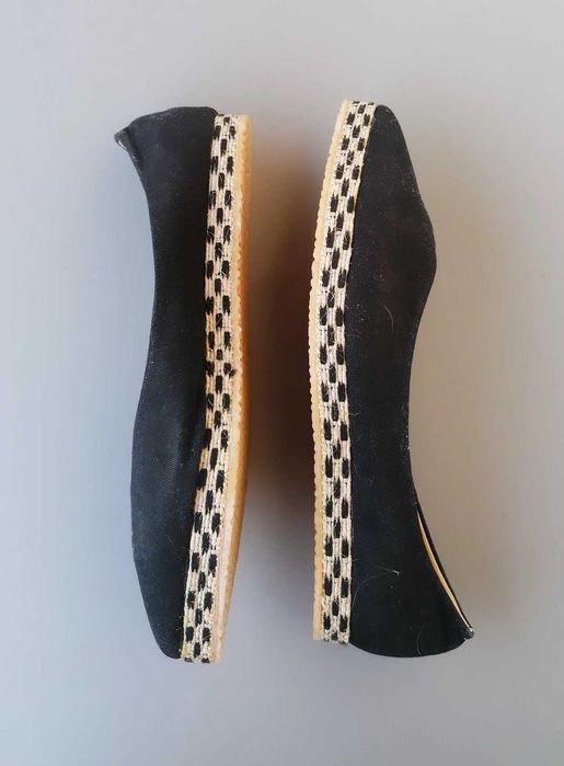 Balerini dama - negru, 40