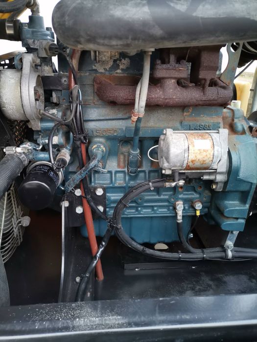 Пътностроителен компресор KAESER M43