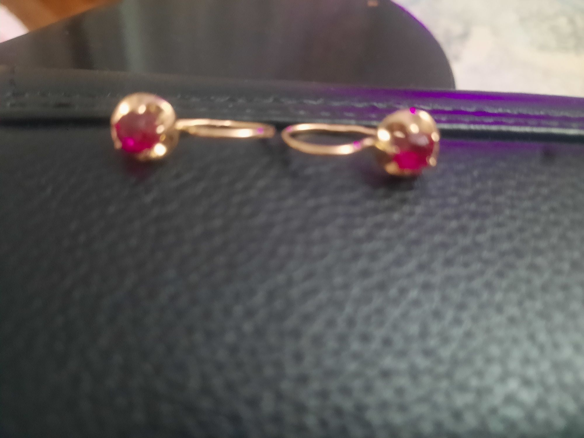 Серьги 585 проба