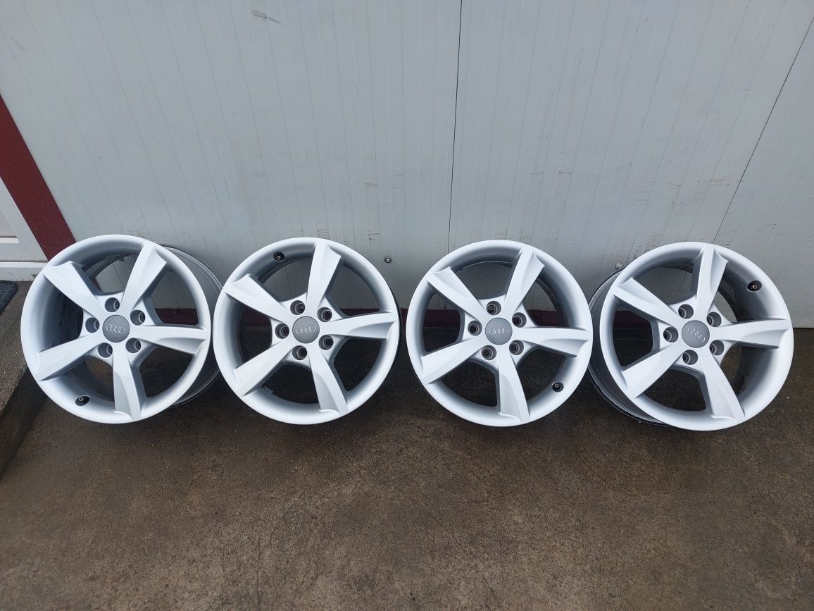 Jante aluminiu originale r16 / Audi Vw Skoda Seat / 5x112