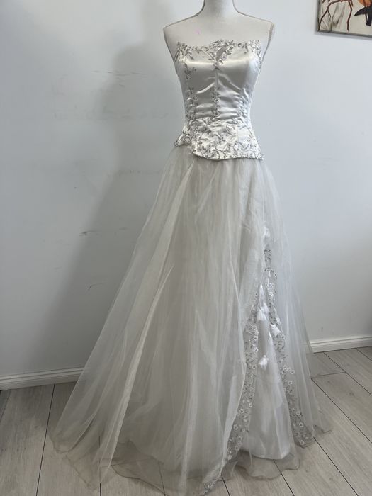 Rochie de mireasa alba