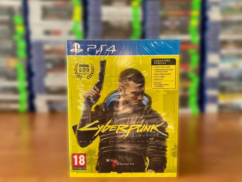 Новый CyberPunk 2077 PS4/PS5/ Киберпанк Пс4 Большой Выбор Игр