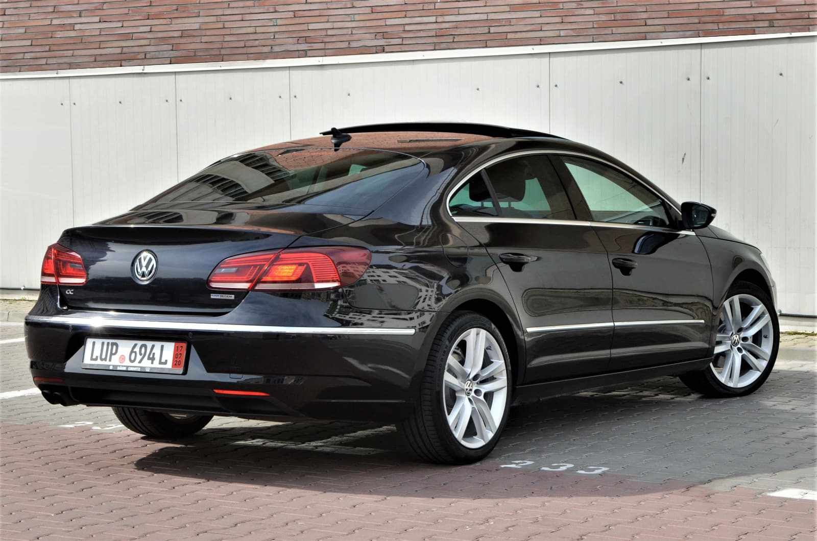 Volkswagen Passat Cc 170cp 2.0d euro 5 Camera Xen Led Ventilație Masaj