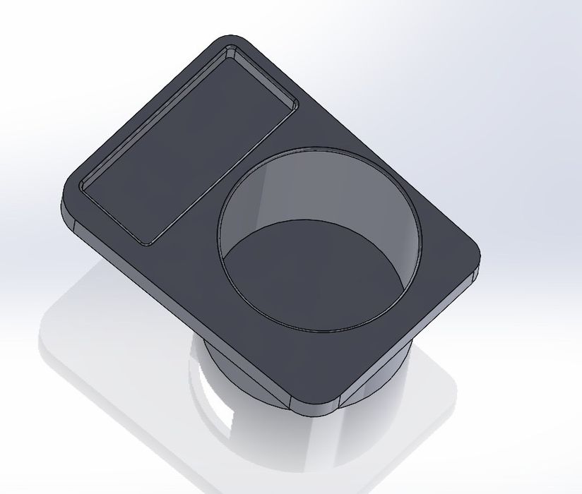 Поставка за чаша (cupholder) с монетник - Nissan 240 SX / Silvia