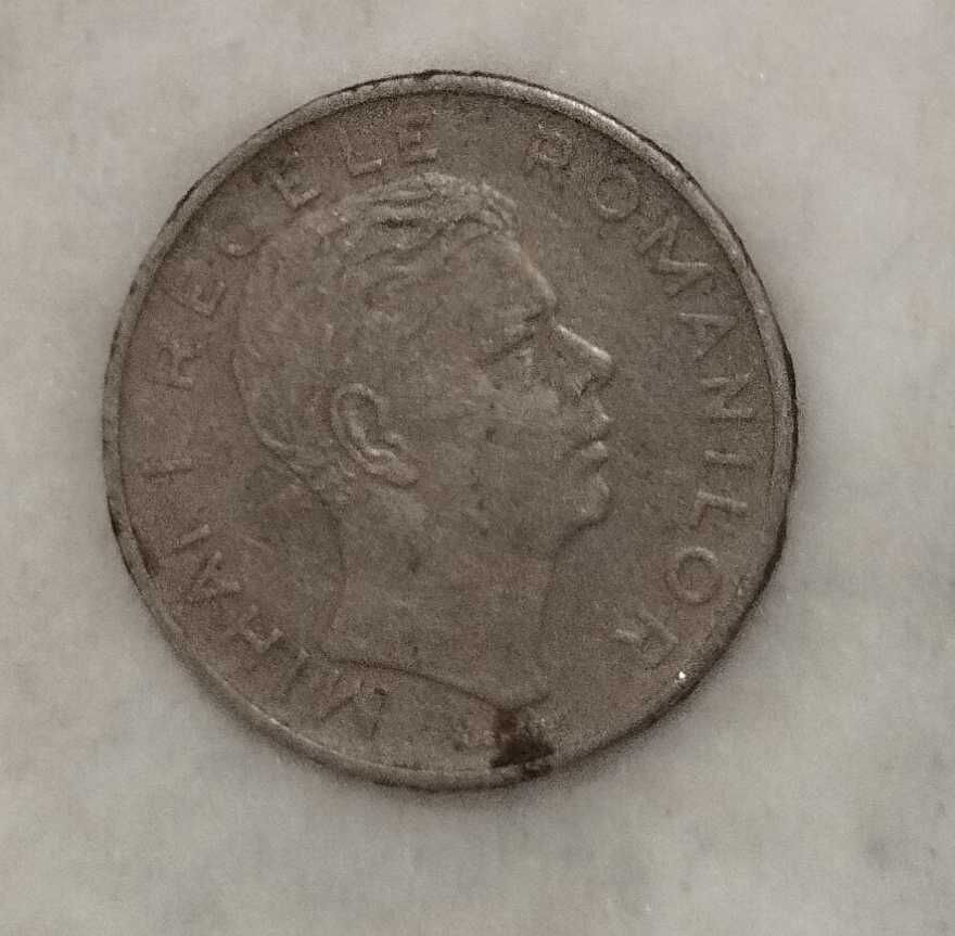 Moneda 100 lei Regele Mihai 1943