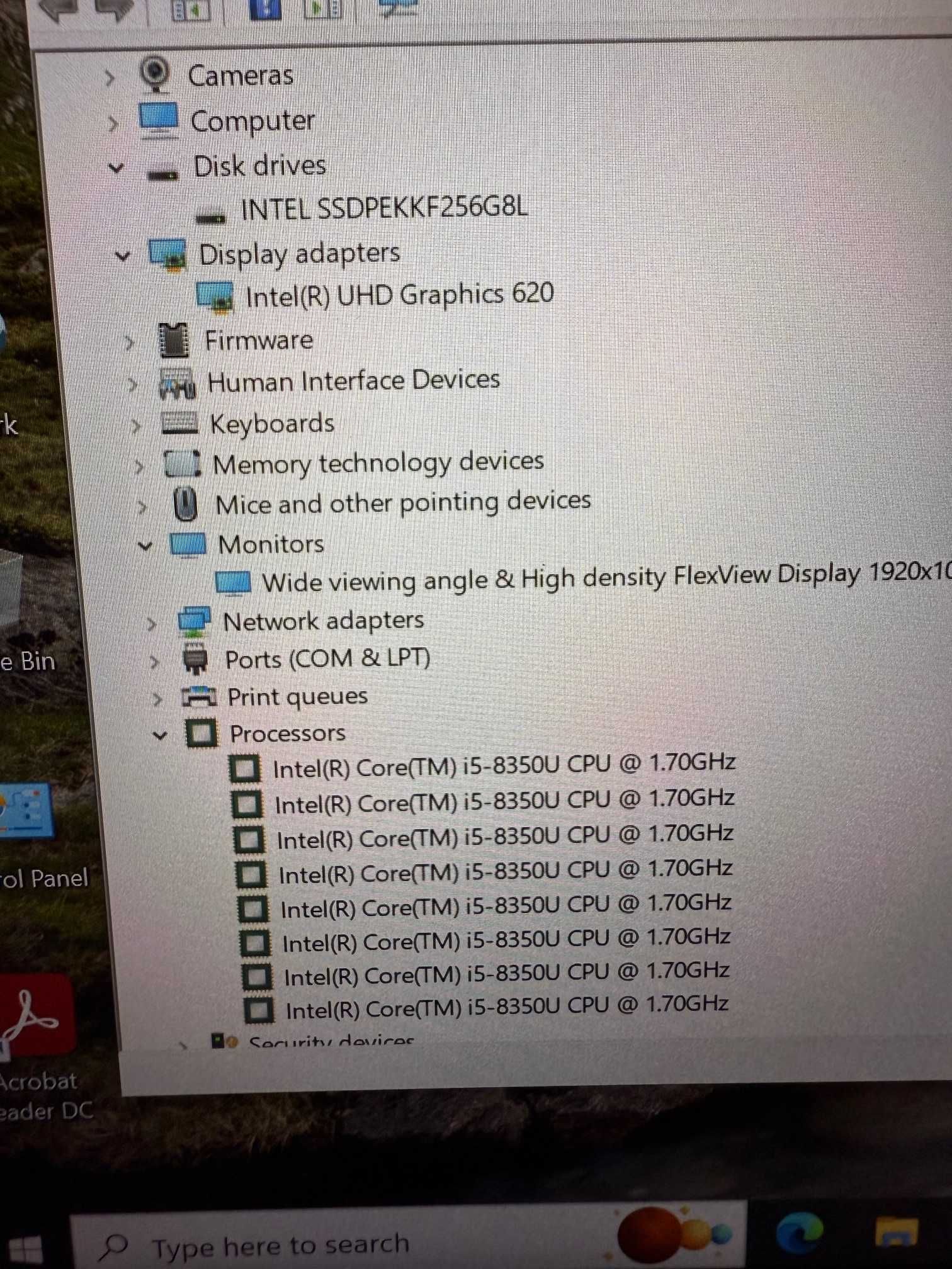 Lenovo Thinkpad L380 I5/8RAM/256GB