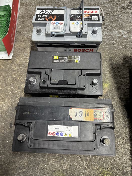 Baterie auto 12v 70ah 78ah