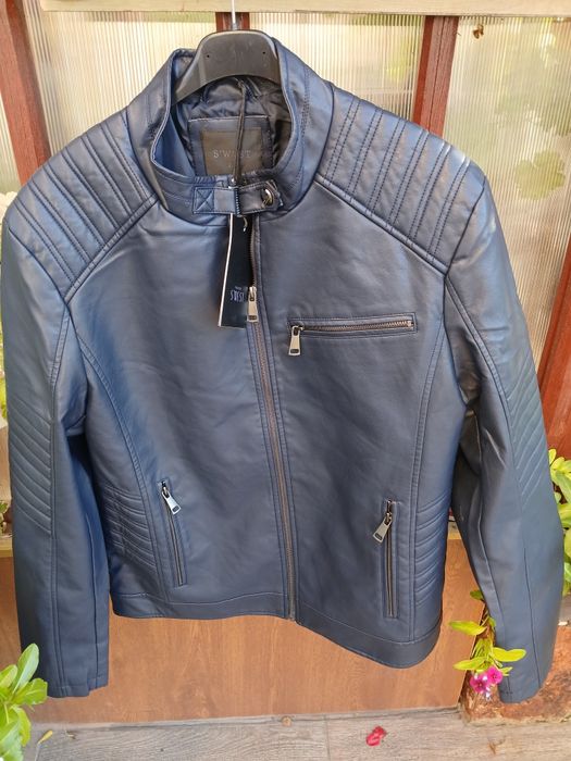 Vind geacă piele nouă