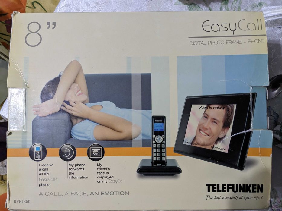 Telefunken EasyCall DPFT 850
