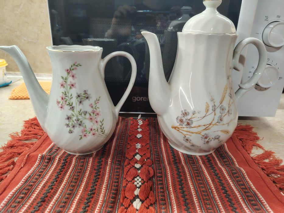 Ретро, соц купи, плата, чайник