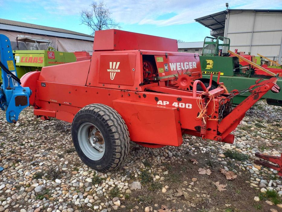 Presa de balotat  Welger AP 41,42,45,52,53,400  JD 332, 336 A, 342 .