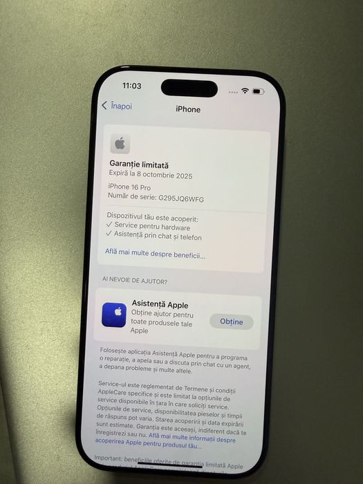 Iphone 16 pro 256 GB