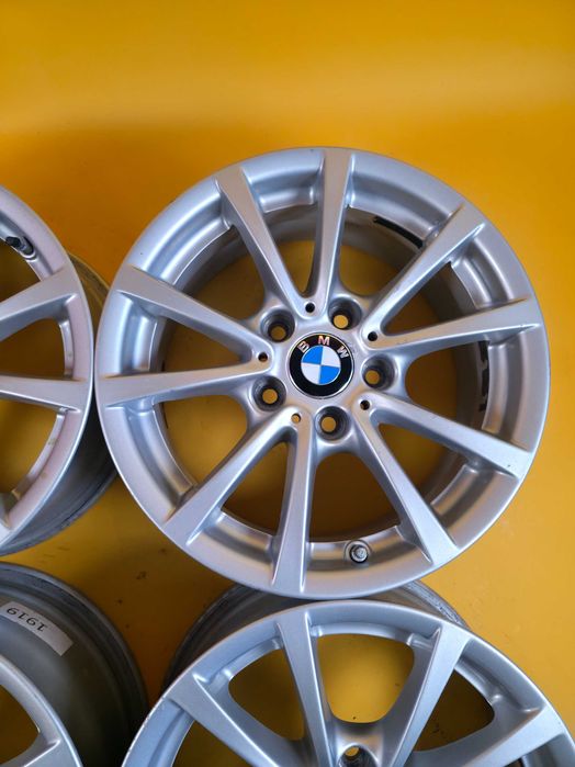 4 Jante Aliaj 5x120 16'' OEM BMW Seria 1 Seria 3 F30 F31 7J ET 31 !