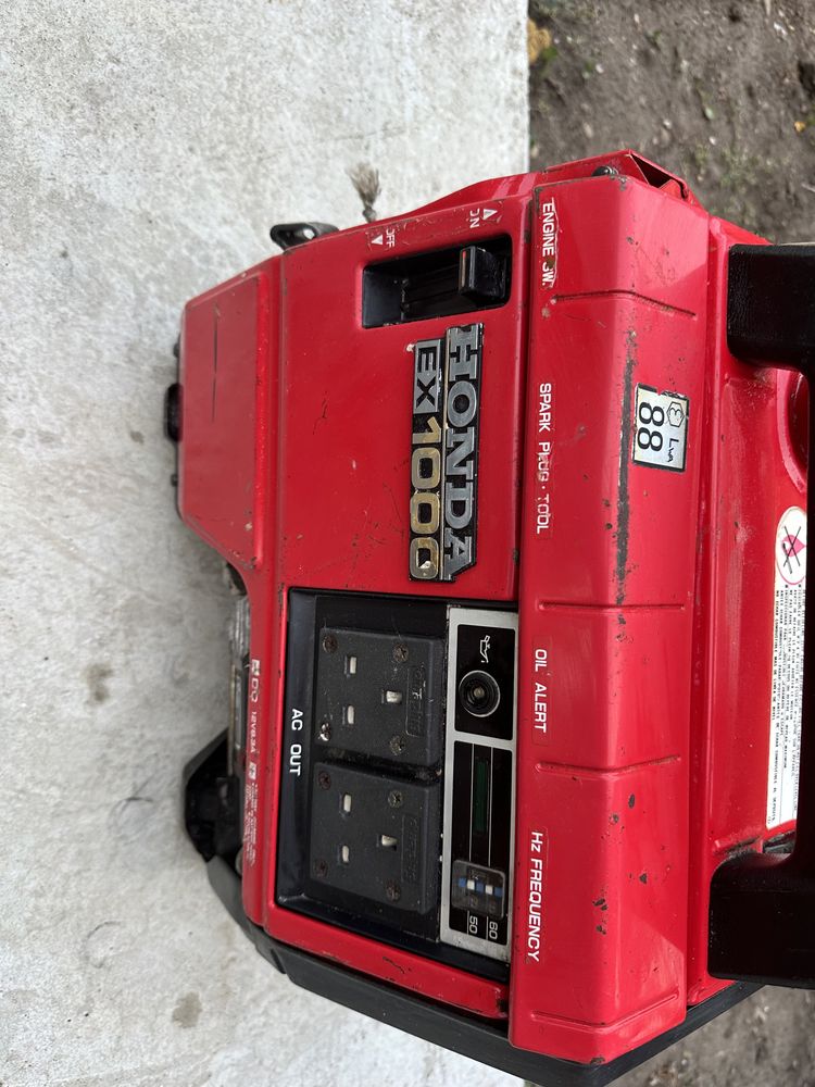 Generator Honda ex 1000